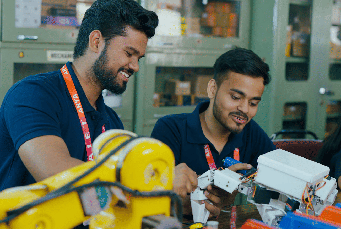 Arya College Jaipur Academic photo 32